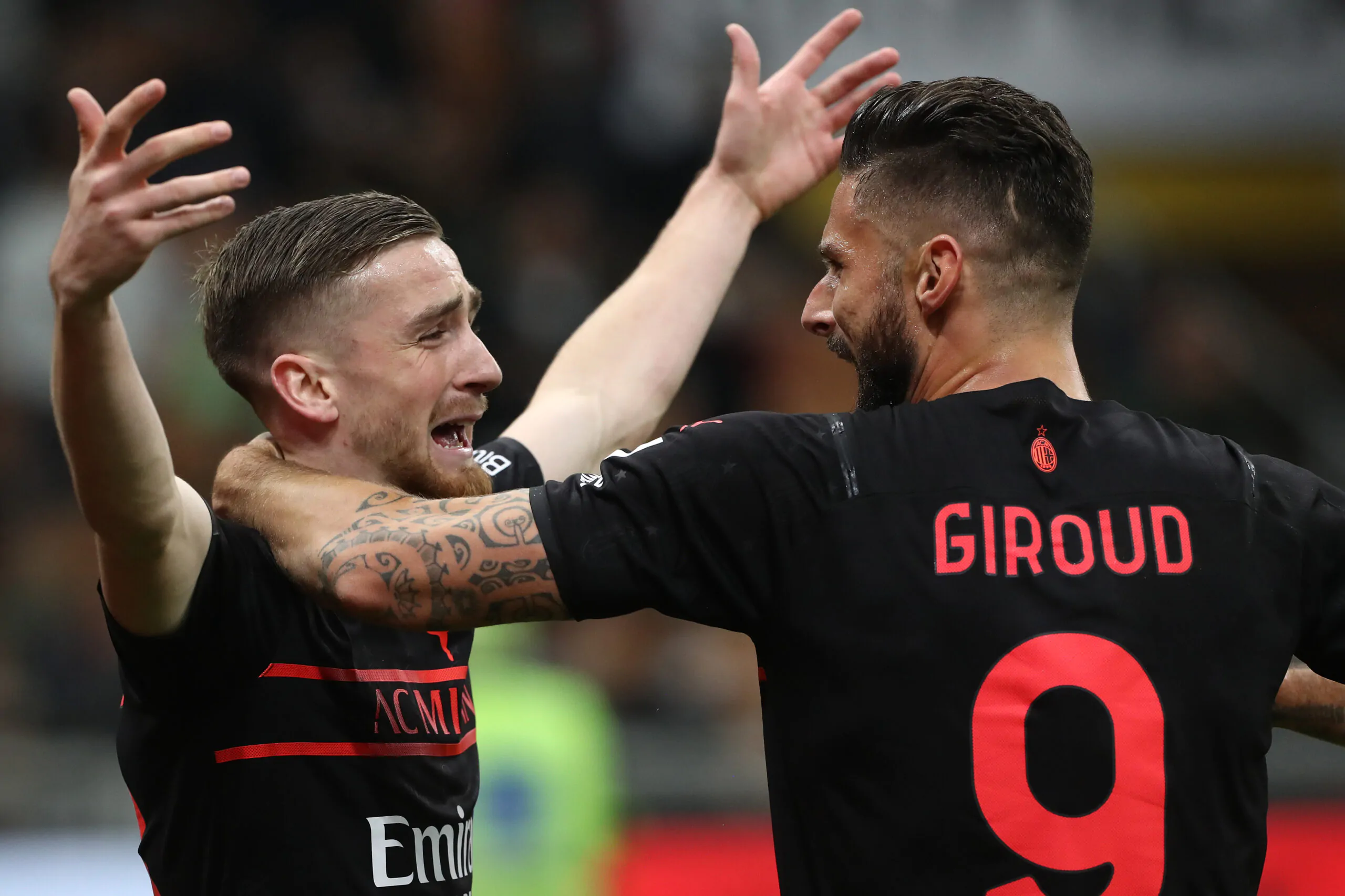 Lo scatto di Giroud: ora la pressione passa al Napoli