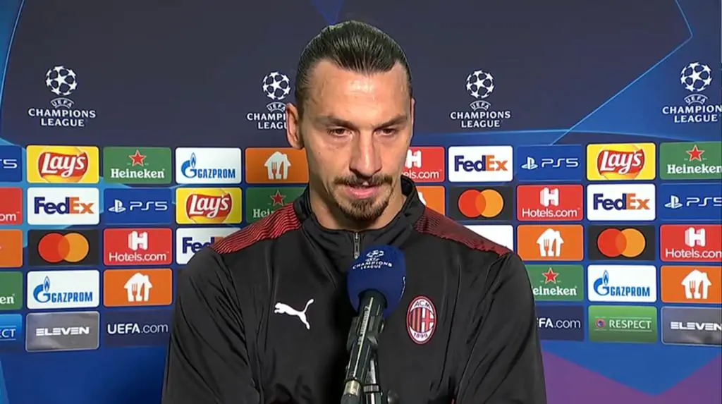 Ibra a Sky: “Dobbiamo crescere. Non è finito il mondo oggi. Pensiamo al futuro, siamo il Milan”