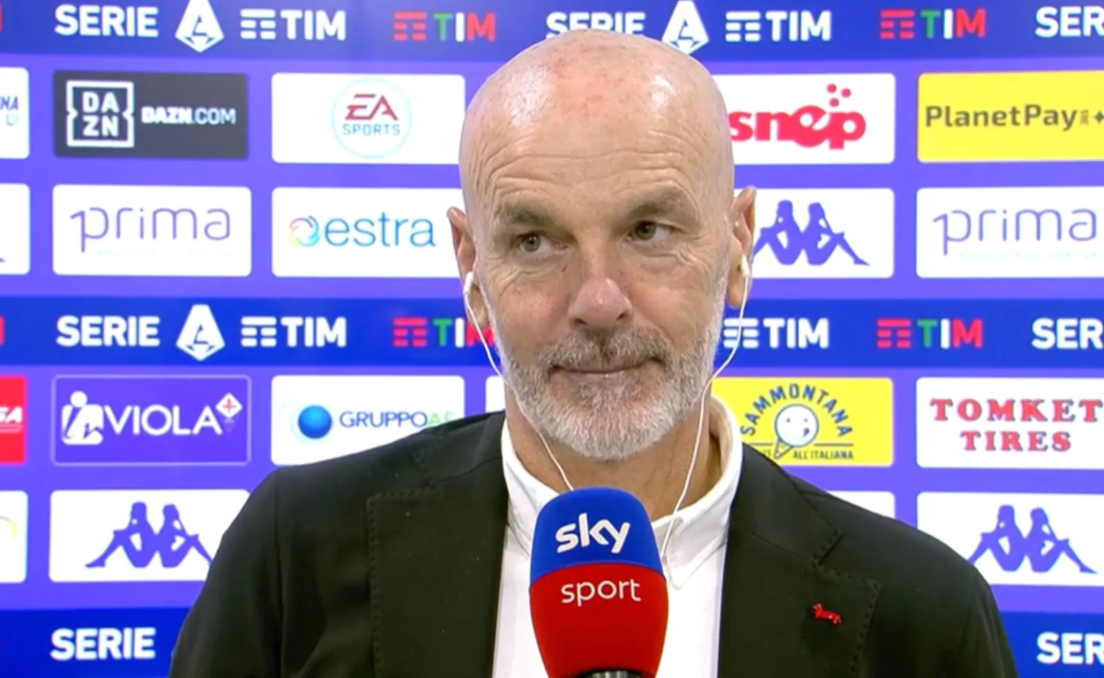 Pioli: “Siamo delusi, bisogna sentire il dolore di questa sconfitta. Con i giocatori che abbiamo avremmo potuto farlo!”