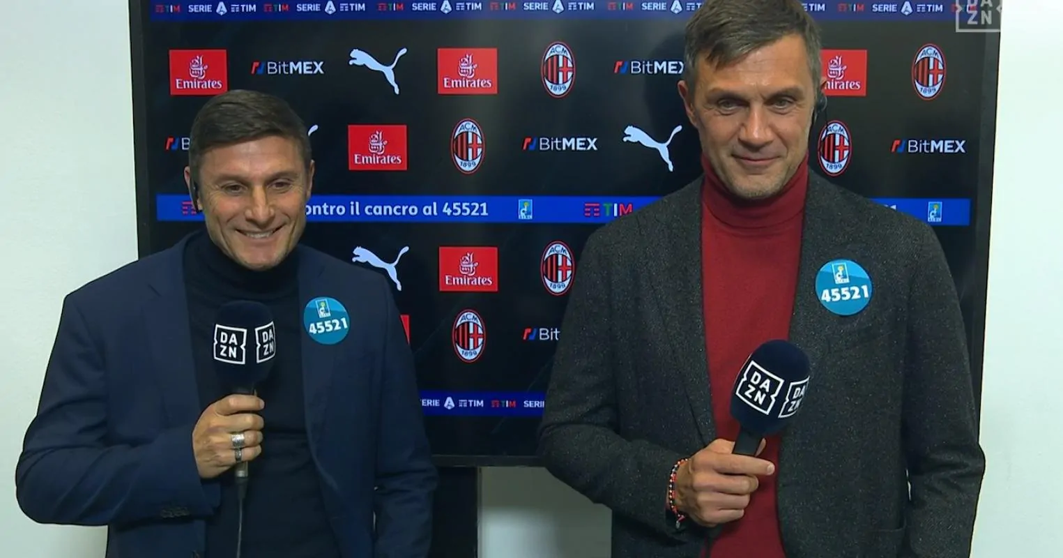 Maldini a Dazn: “Vi rivelo come sta Ibra”