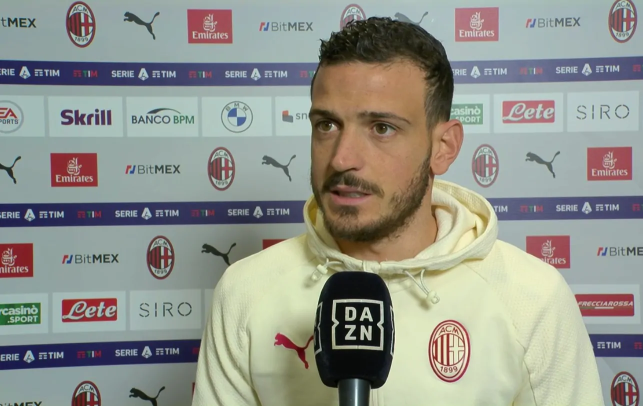 Florenzi: “Dobbiamo reagire dopo la sconfitta con a Fiorentina. Vi dico come sto”