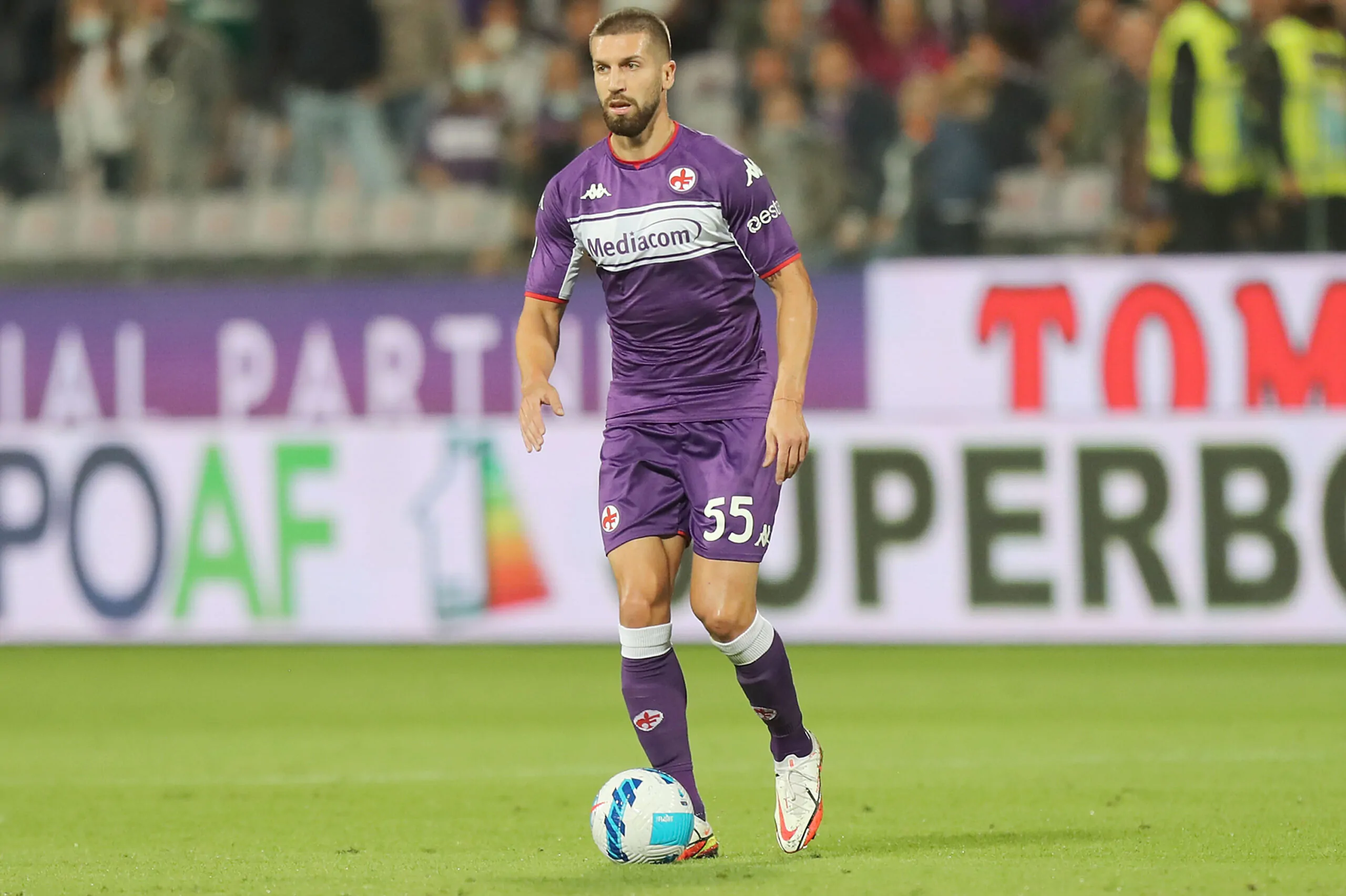 Fiorentina, le condizioni di Nastasic in vista del Milan: i tempi di recupero del giocatore