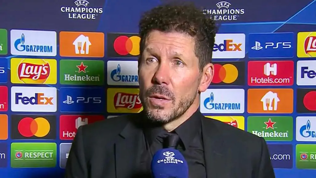 Simeone non ha dubbi: Milan snobbato in diretta