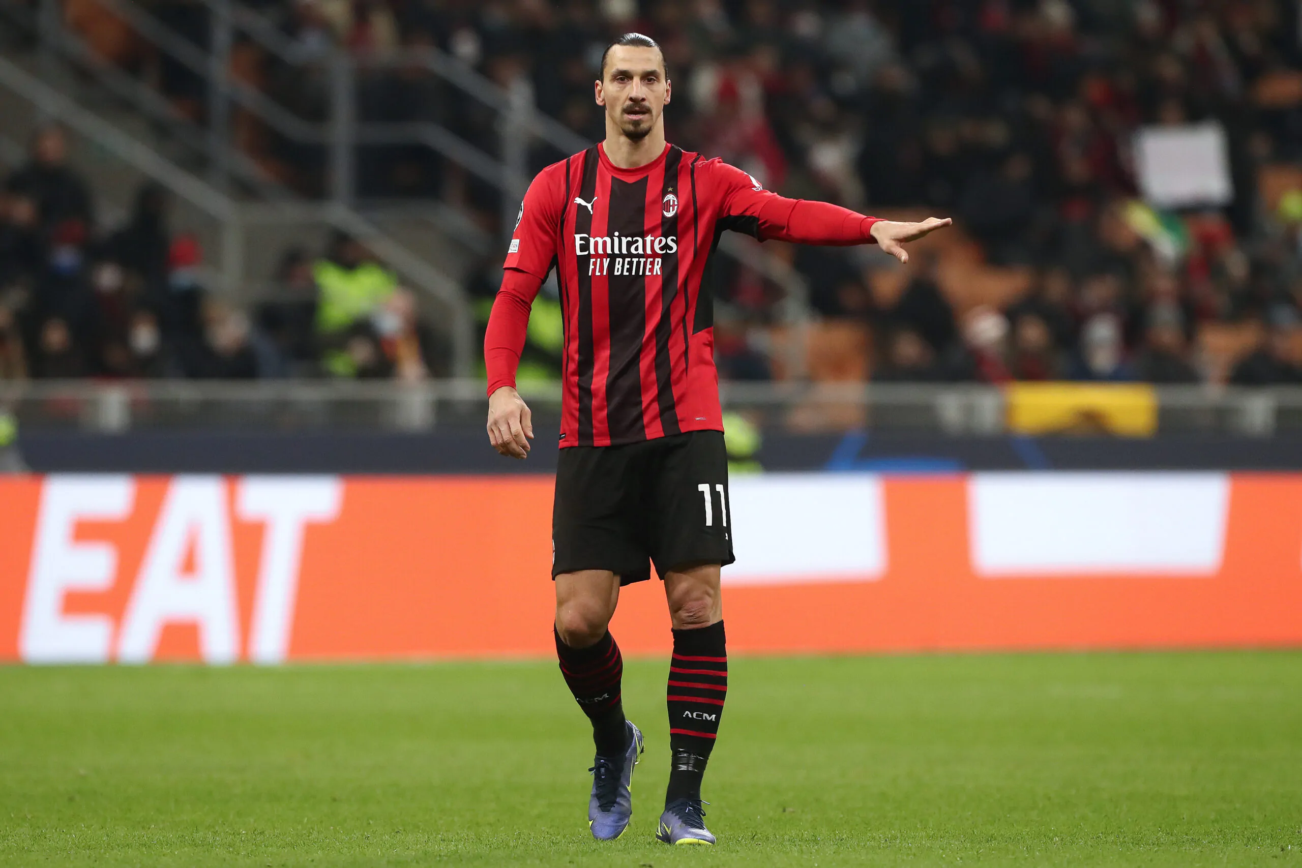 Delusione Ibrahimovic: sfumata la possibilità di un incredibile record