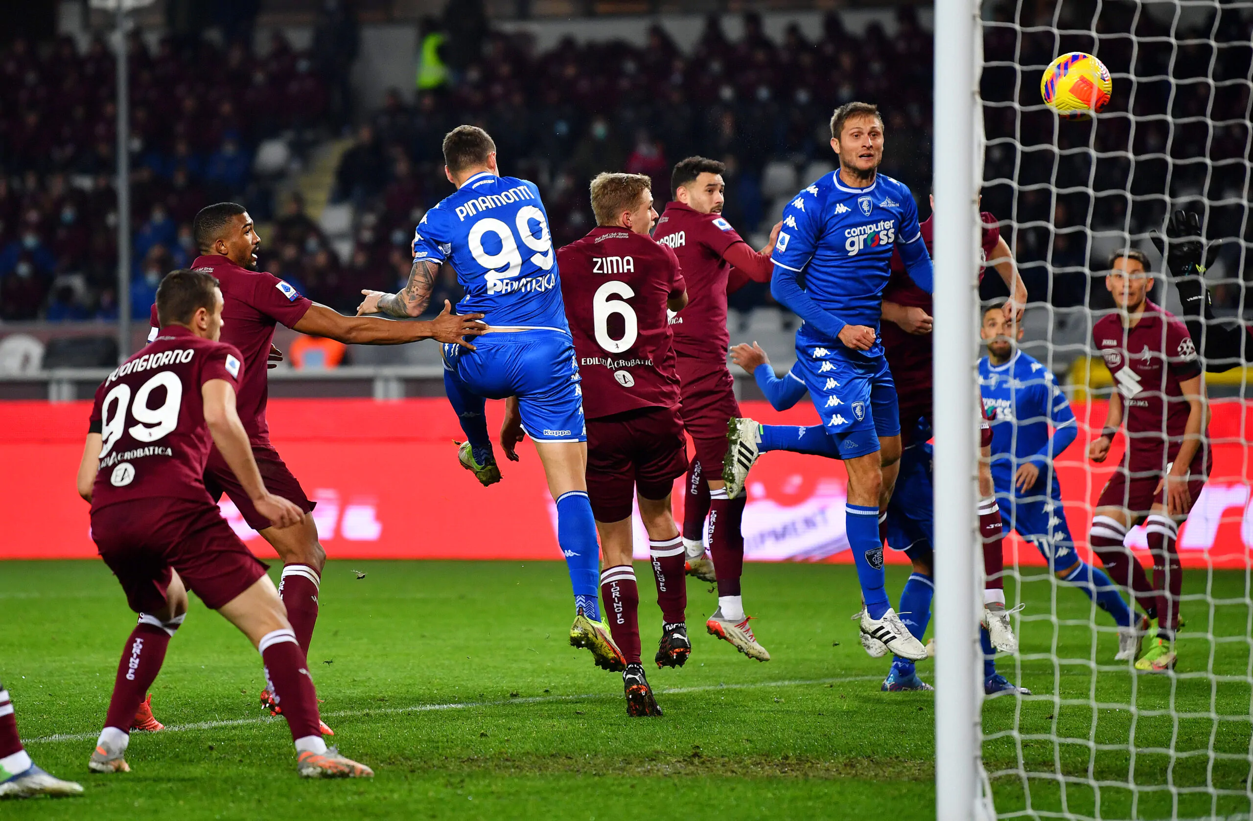 C’era uno scout a visionarlo durante Torino-Empoli: i rossoneri vogliono riportarlo a Milano!