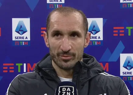 Chiellini: “Gara equilibrata ma potevamo fare meglio. Ibra? Lo capisco per questa cosa”