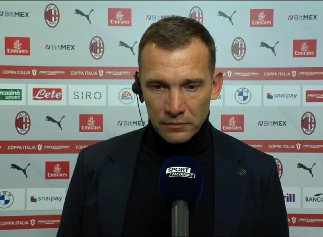 Shevchenko da applausi: che elogio alla tifoseria rossonera