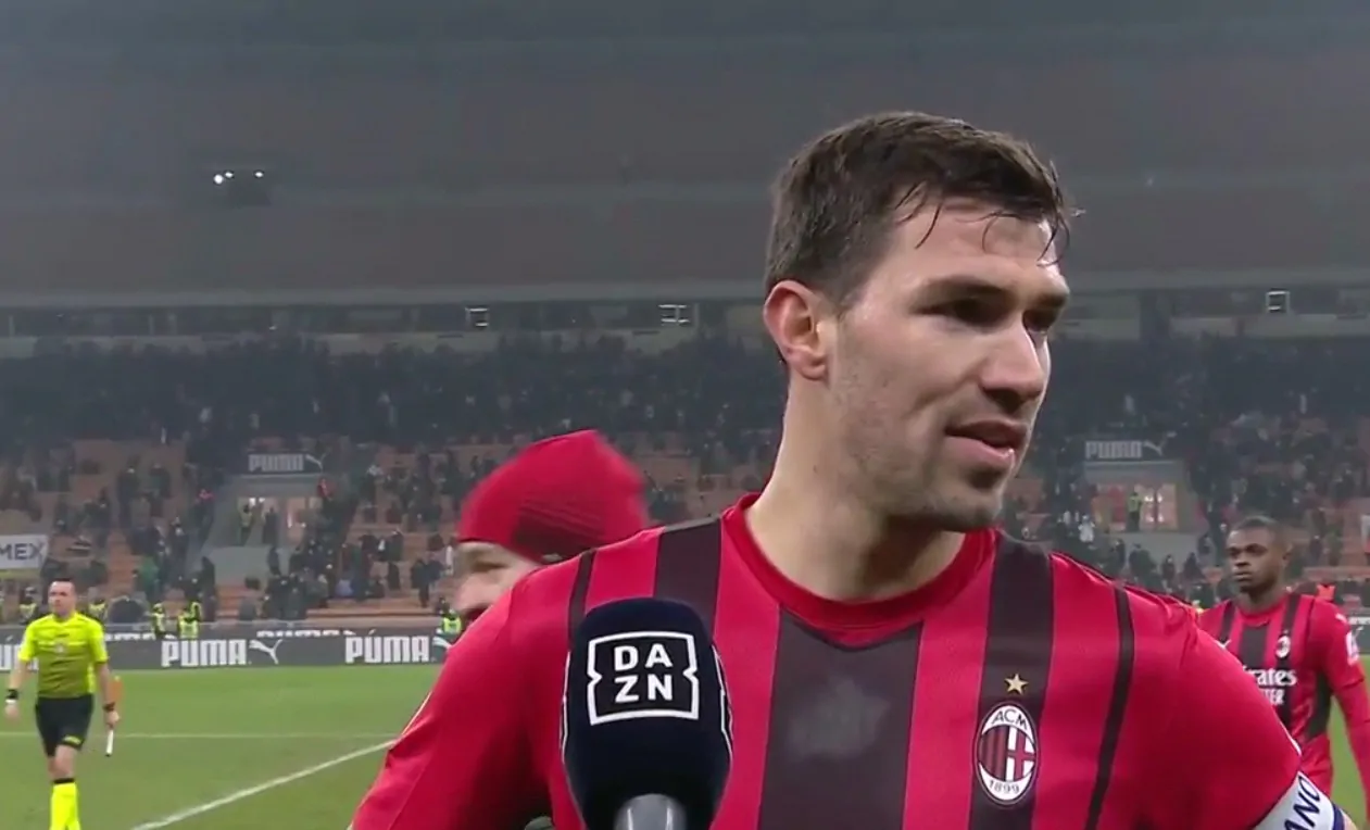 Retroscena durante l’intervallo di Milan-Juve: l’ha chiesto Romagnoli!