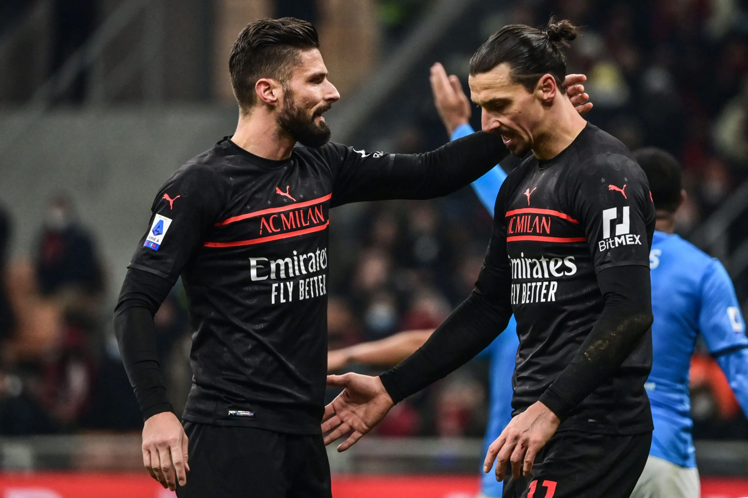 Giroud: “Ibra è un fratello maggiore”, poi la risposta sul ritiro