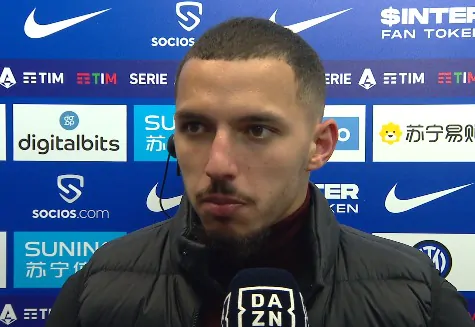 Bennacer: “L’Inter è riuscita a farlo nel primo tempo! Non l’ho mai visto fare a mister Pioli”