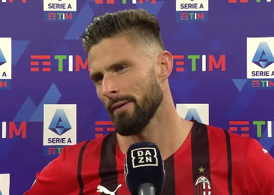 Giroud: “Felice e orgoglioso di questa squadra, ora continuiamo a vincere! Nel primo tempo ero un po’ frustrato”