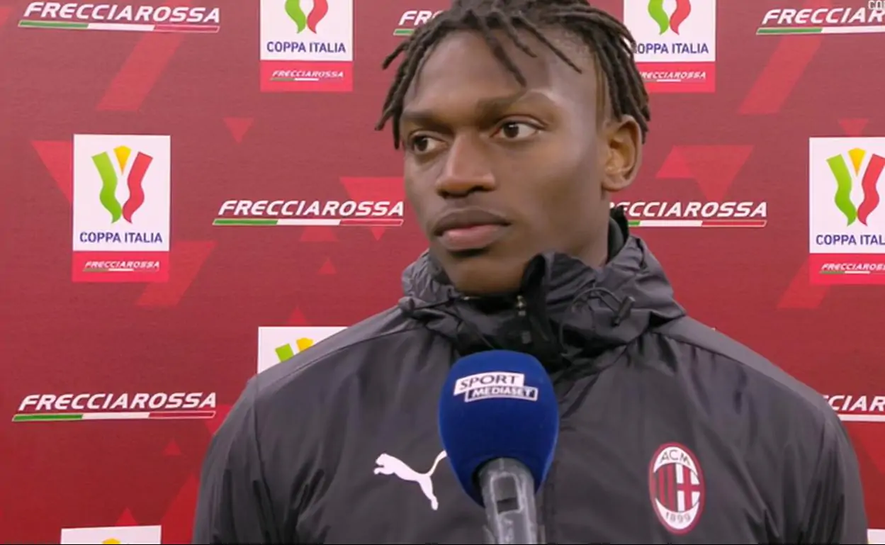 Leao nel post partita: “Il derby sarà una partita particolare per questo motivo”