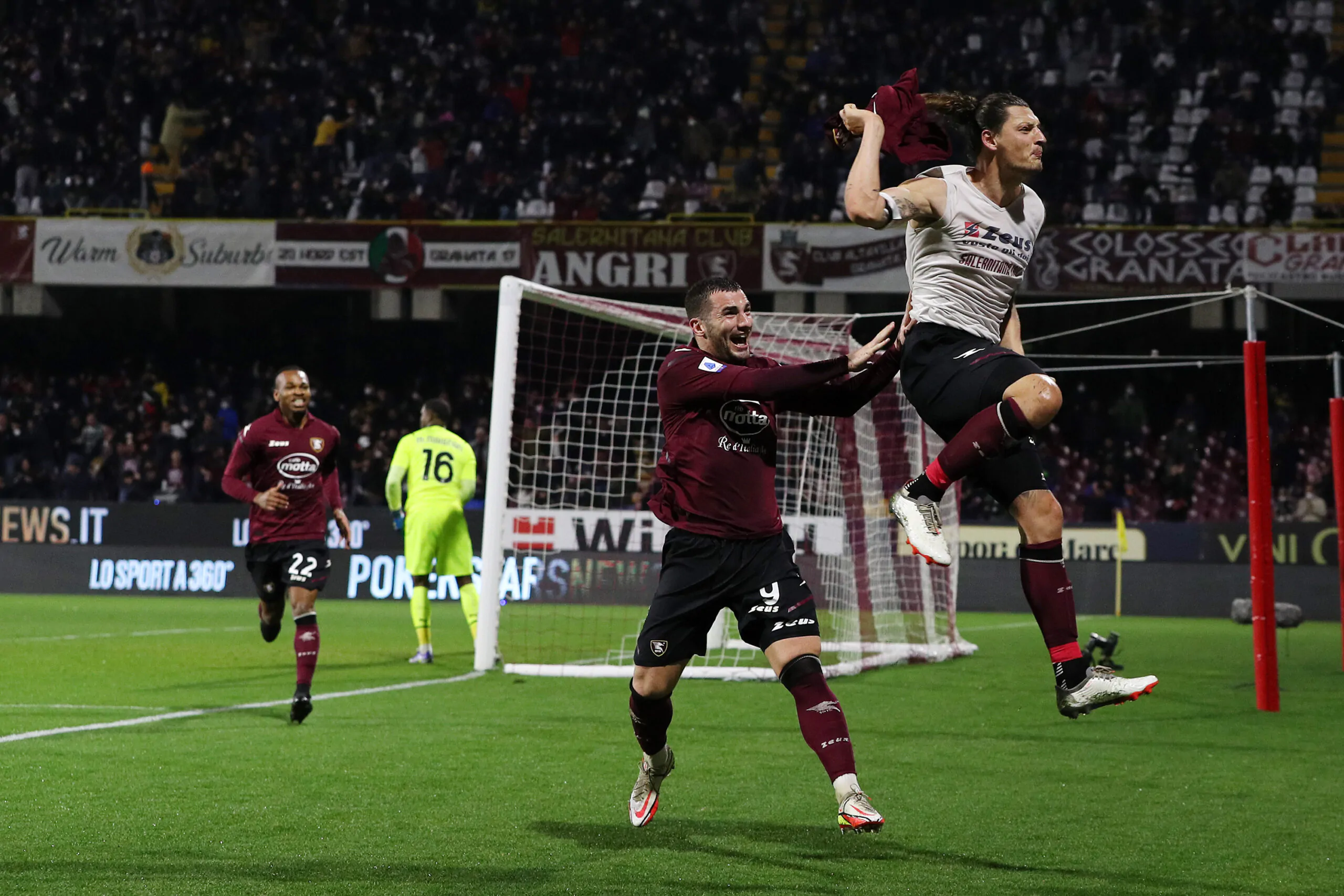 Djuric: “Crediamo alla salvezza, contento di aver segnato al Milan!”