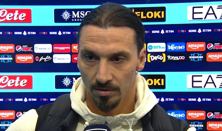 Ibrahimovic suona la carica: “Vogliamo fare il massimo, la squadra ha tanta fame!”