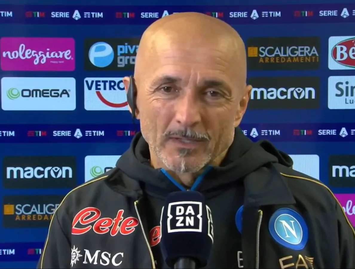 Gli chiedono dello scudetto: sentite cosa risponde Spalletti