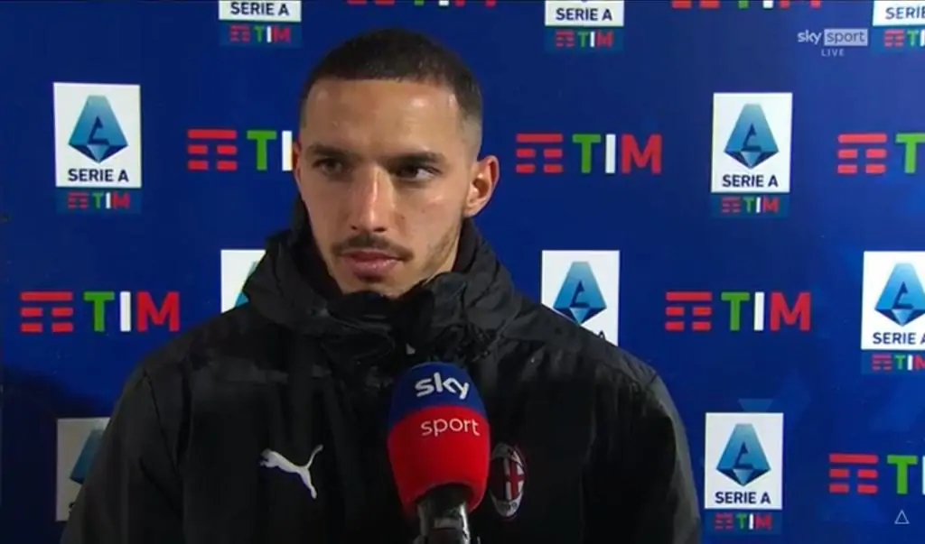 Bennacer: “Sono contento per un motivo. Scudetto? Lavoriamo con un obiettivo”