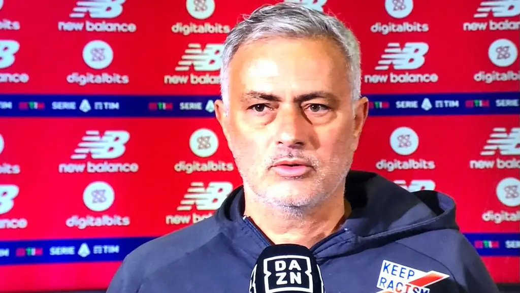 “Roma in Champions League?”, Mourinho risponde in diretta!