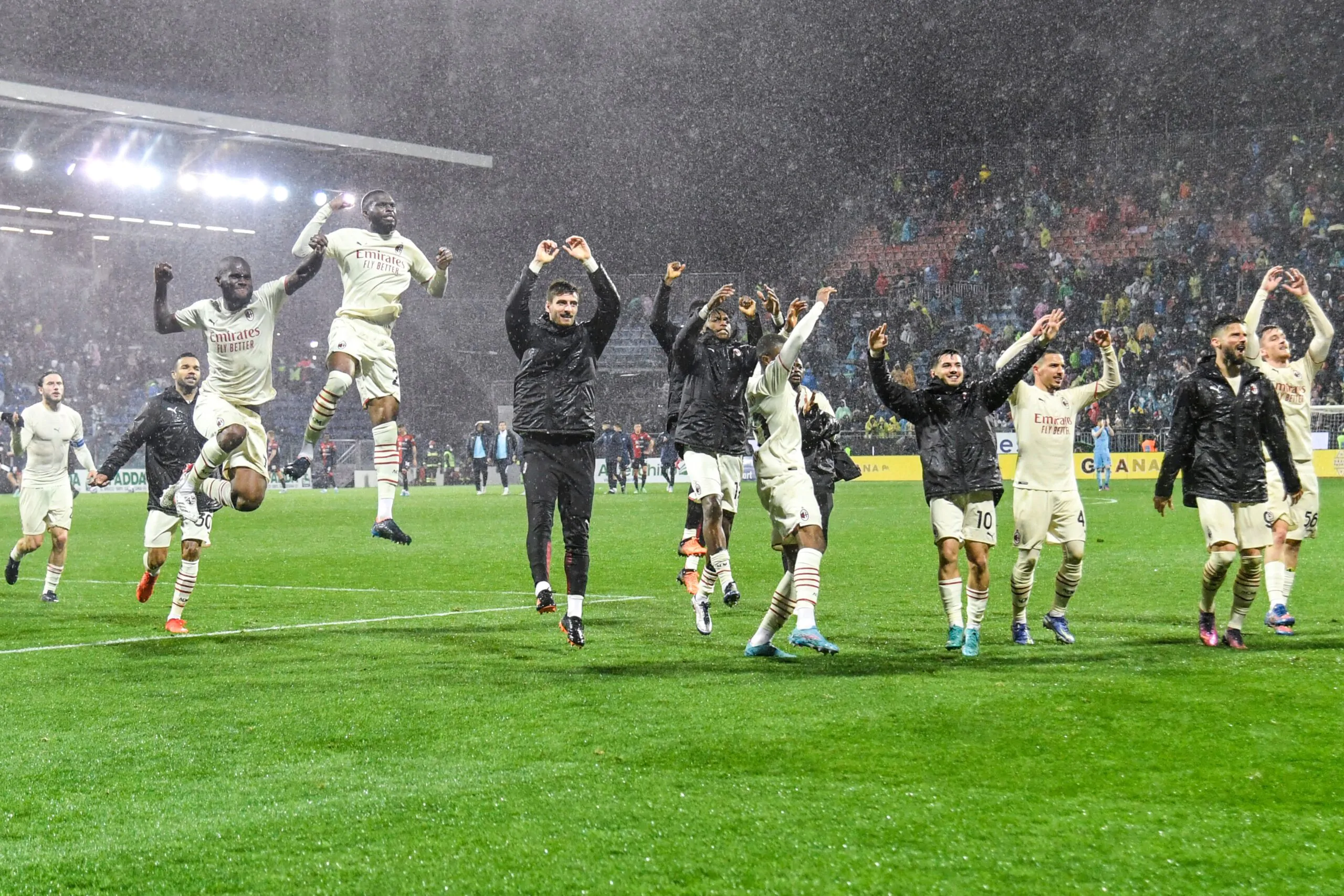 L’ex Milan sicuro: “Questo gruppo può vincere lo scudetto per un motivo!”