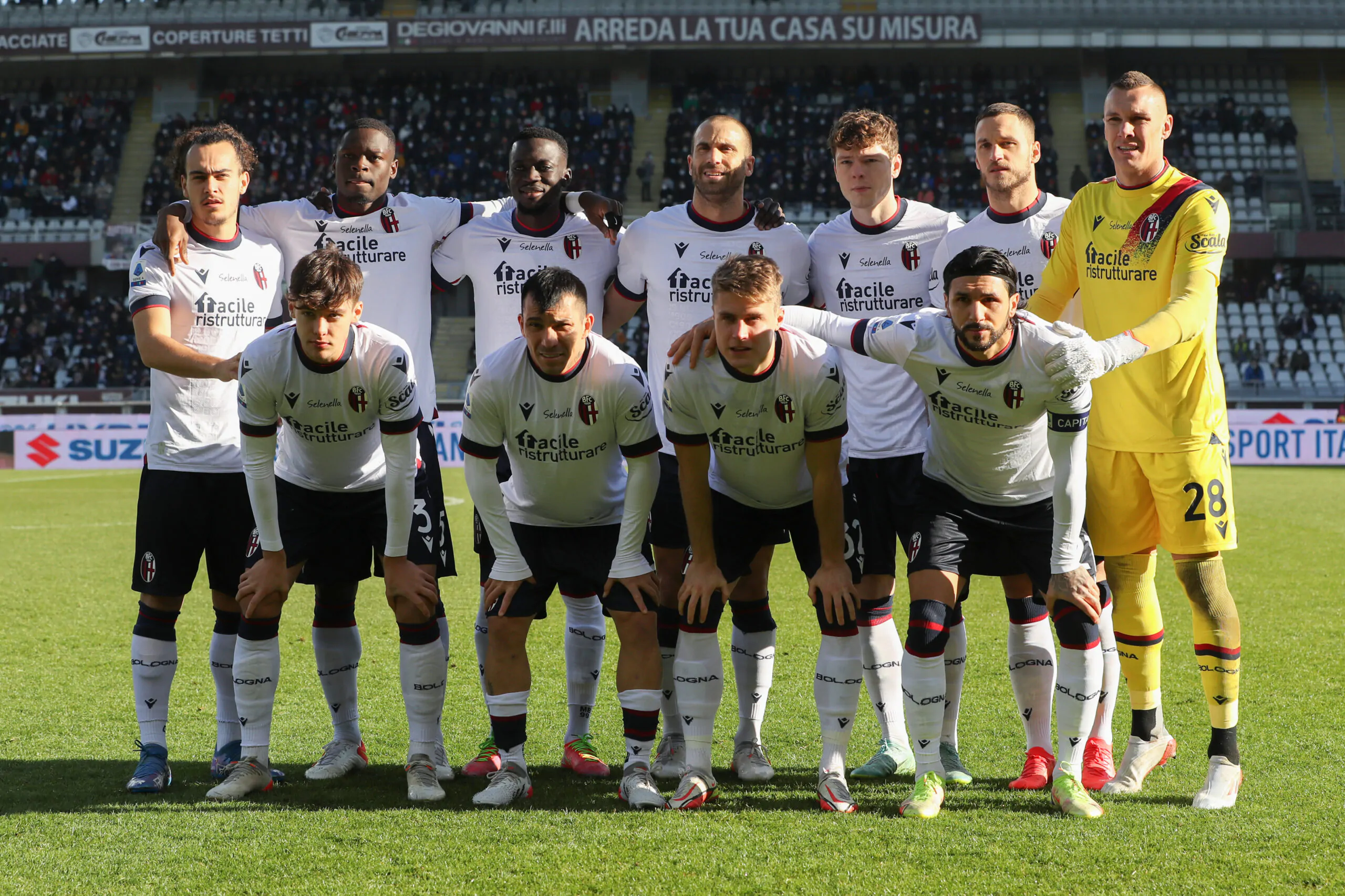 Milan-Bologna, un titolare dei rossoblù a rischio forfait!