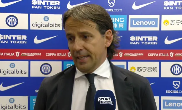 Inzaghi: “Volevamo questa finale, abbiamo lavorato su una cosa rispetto al derby d’andata”