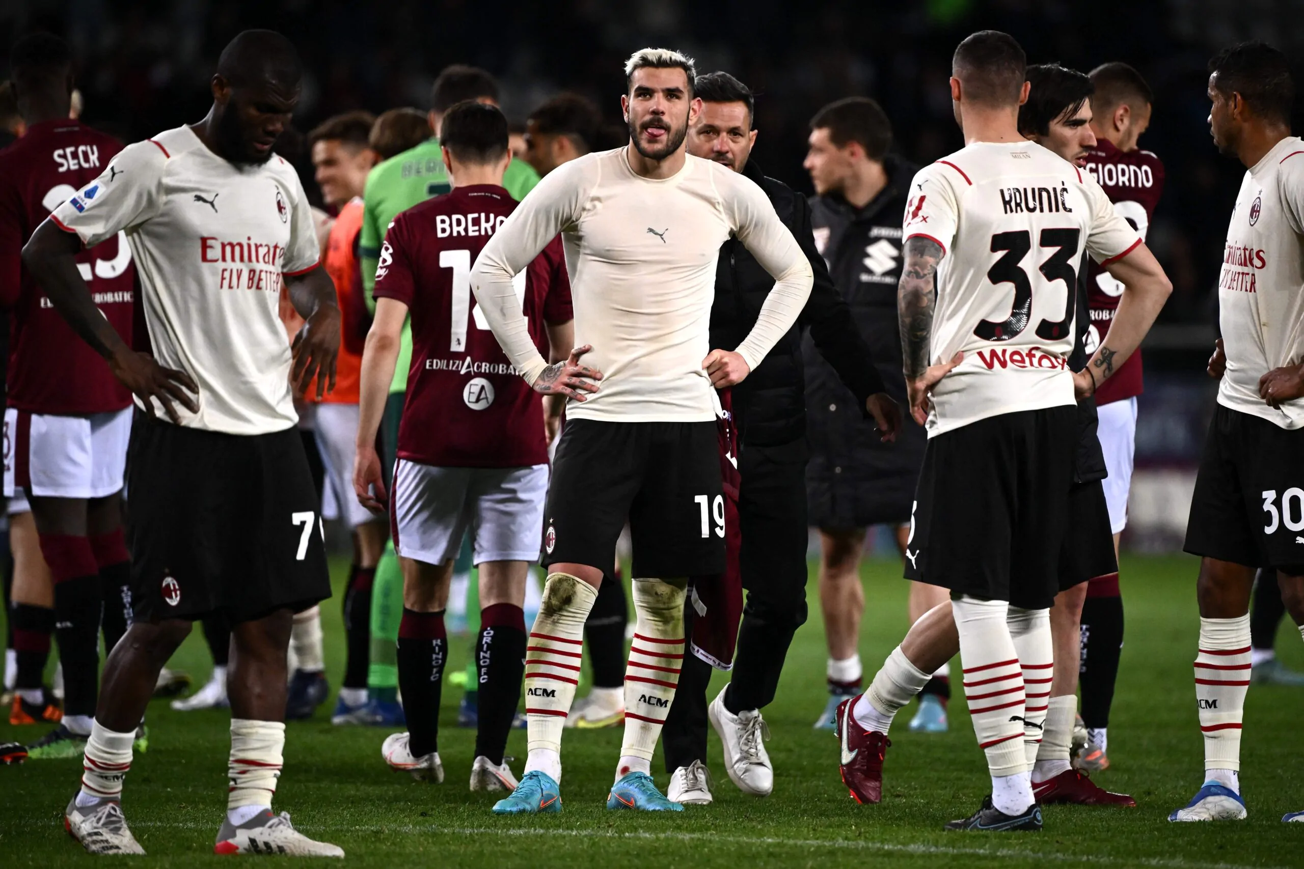 Torino-Milan, altro pareggio: che succede all’attacco rossonero?