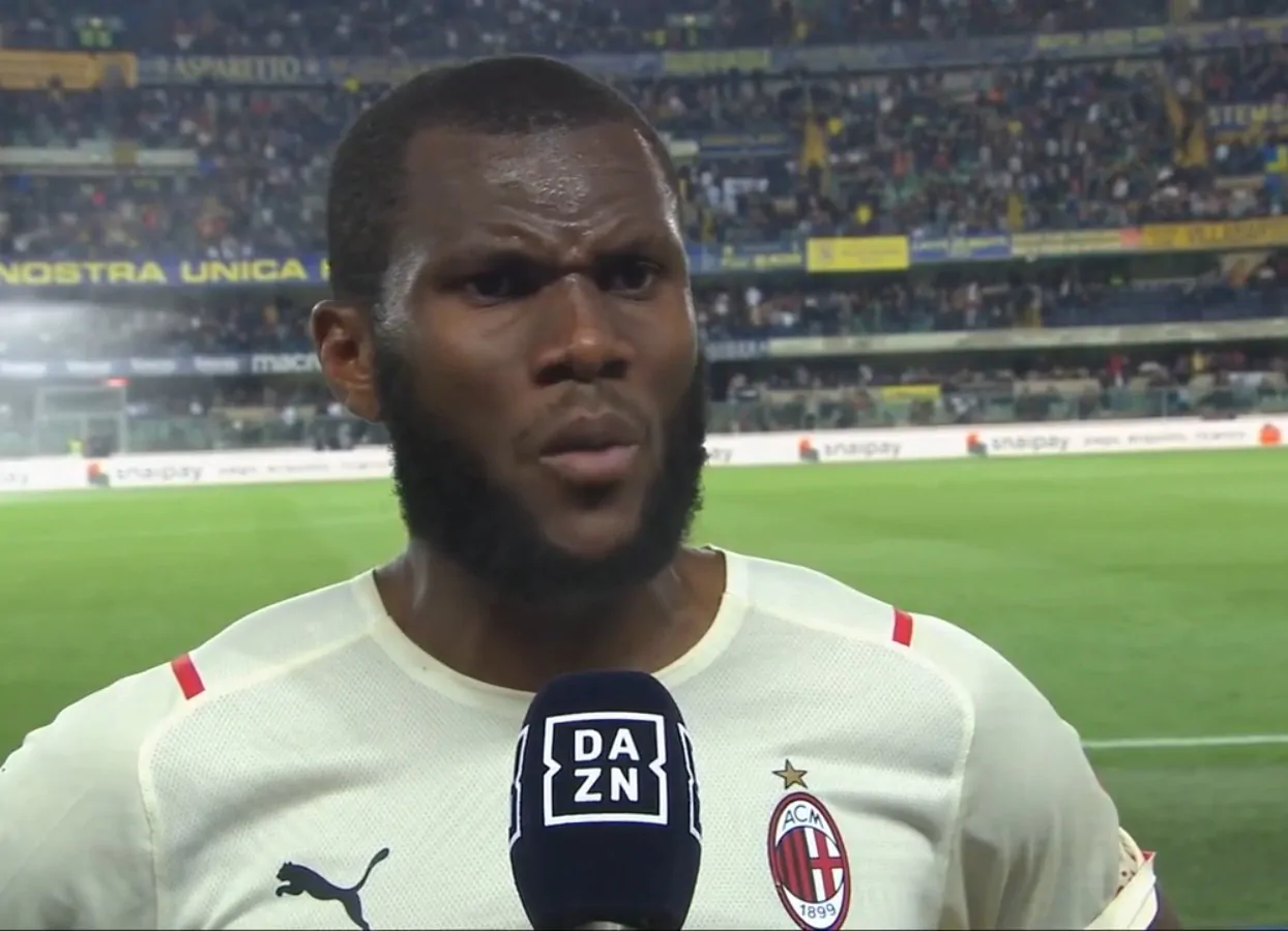 Kessié all’intervallo: “Abbiamo subito rialzato la testa, dobbiamo dare tutto!”