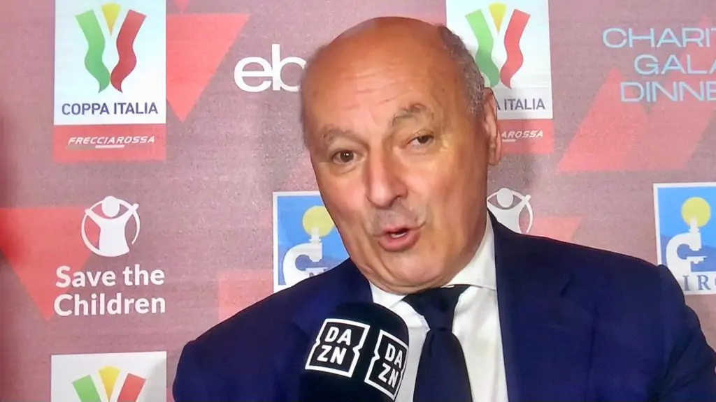 Marotta fa infuriare i tifosi del Milan: l’ha detto in diretta!