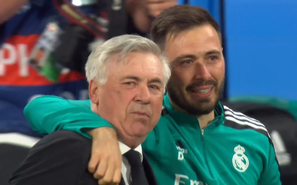 Davide Ancelotti al miele: “Amiamo il Real Madrid come amiamo il Milan!”