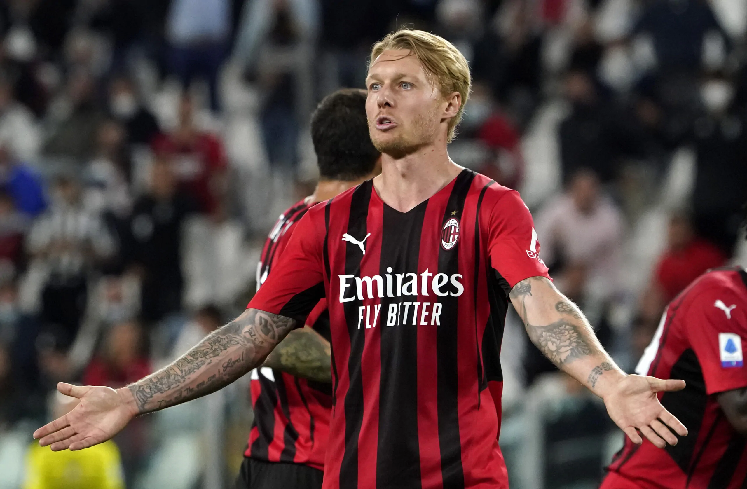 Milan, infortunio Kjaer: novità sulla data del ritorno in campo