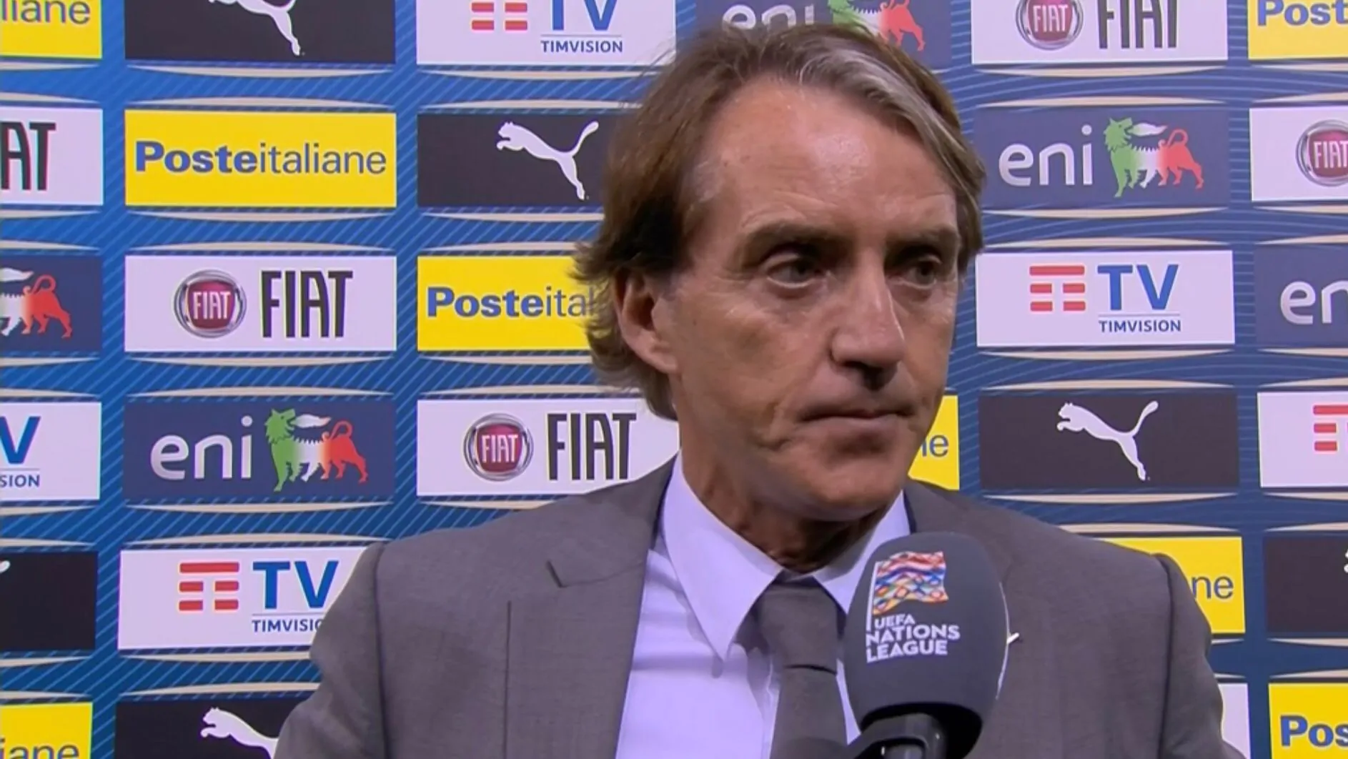 Mancini: “Dispiace perdere così, in questo percorso accadranno due cose!”