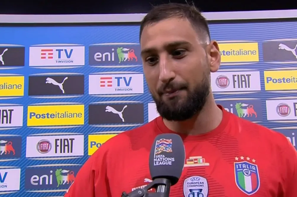 Donnarumma sbotta: “Abbiamo sbagliato tutti, poi se volete fare polemica mi prendo le mie responsabilità!”