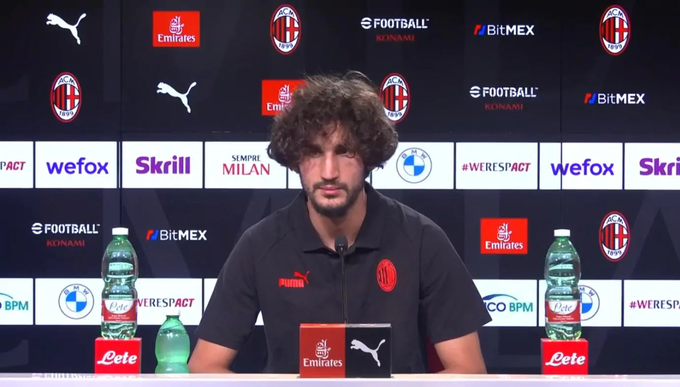 Milan, Adli in conferenza: “Io come Pogba? No, penso a me stesso”