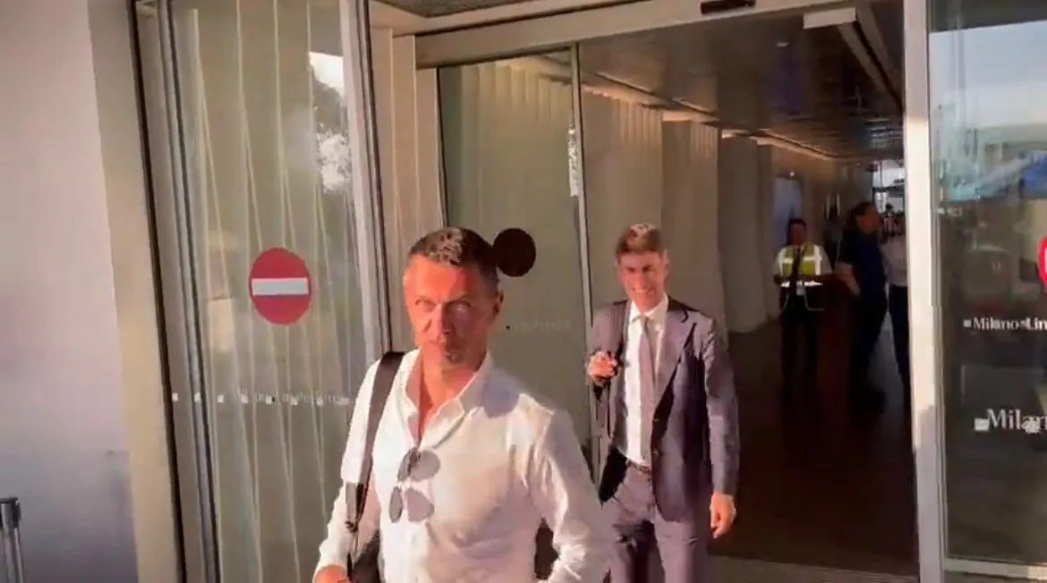 Maldini e Massara sono tornati dal Belgio: le parole fanno sognare i tifosi!