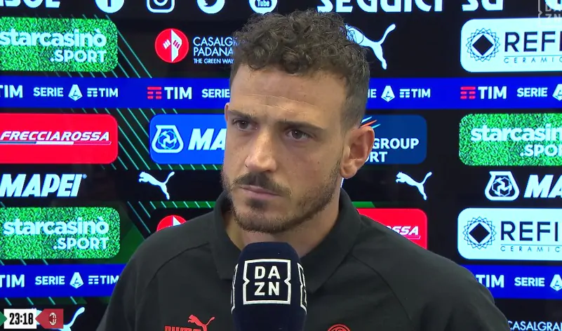 Florenzi carica il Milan: “Dobbiamo dimostrarlo contro il Sassuolo!”