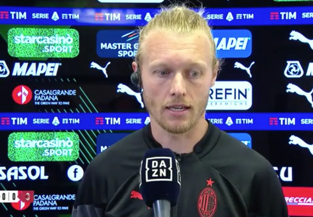 “Ho avuto un po’ paura”, sorpresa dopo Sassuolo-Milan: rivelazione di Kjaer!