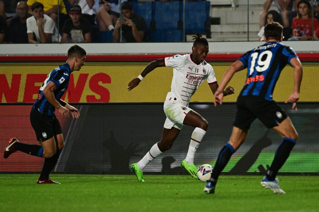 Milan Atalanta Leao