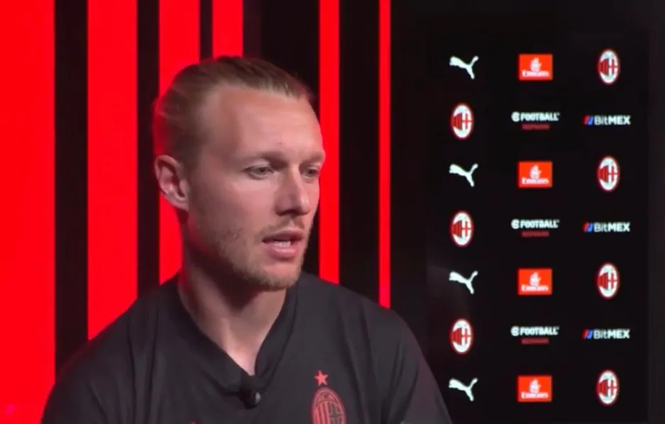 Kjaer: “Il nostro calcio mette in difficoltà molte squadre. Napoli? Sarà importante per un motivo”