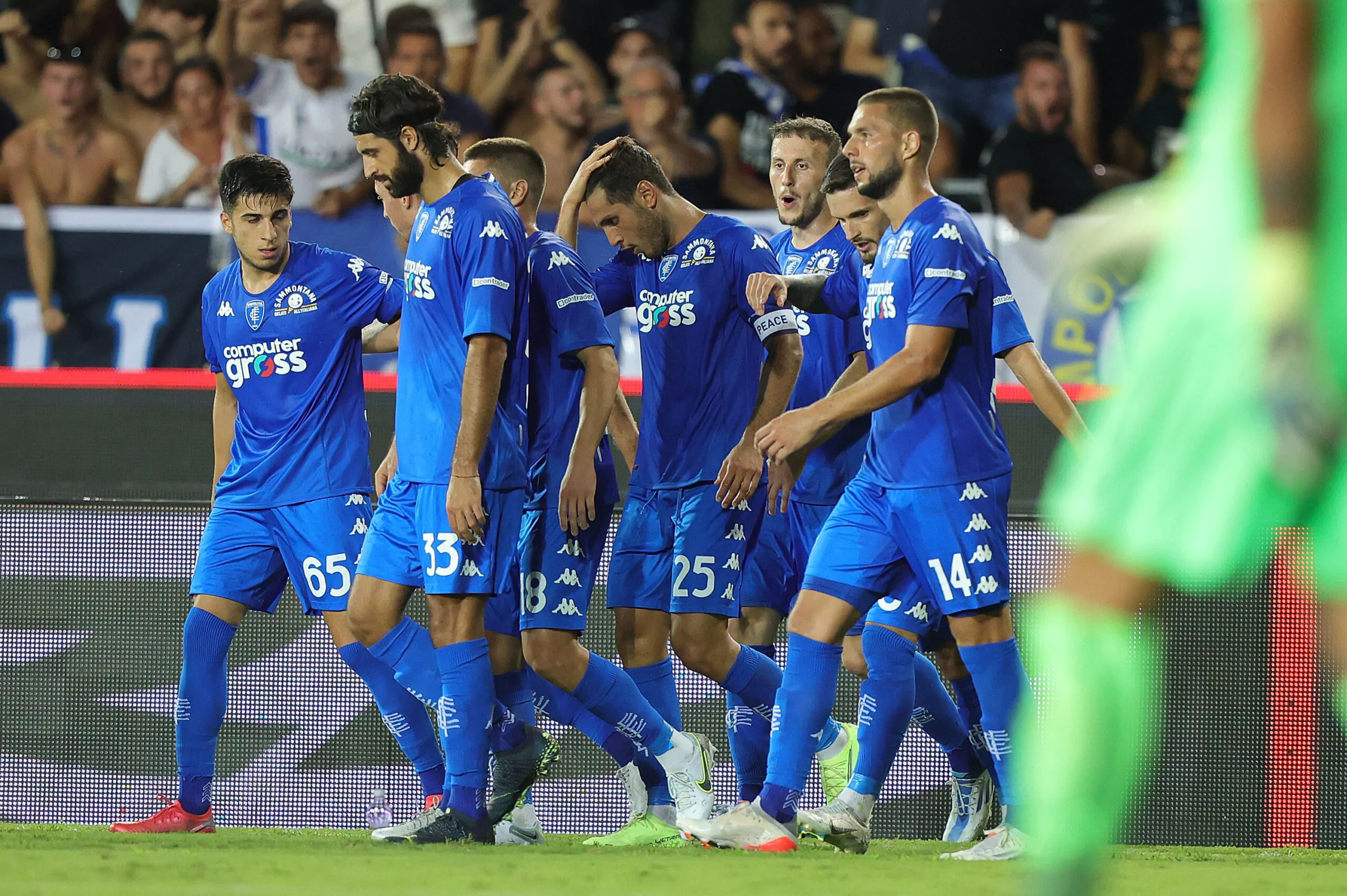 Tegola Empoli: un titolare salta la sfida con il Milan