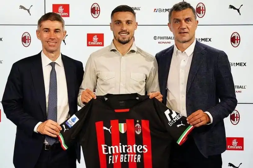 Krunic lancia un messaggio ai tifosi del Milan: “Vi prometto che lo farò sempre!”