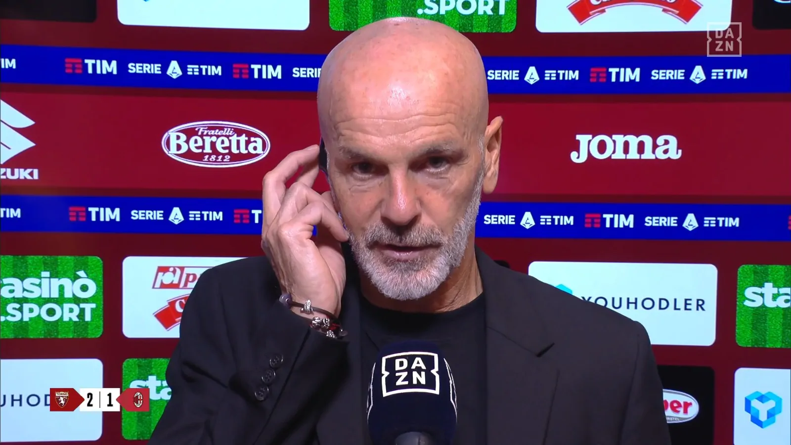 Pioli lo rivela dopo Torino-Milan: il motivo dietro il cambio di Leao