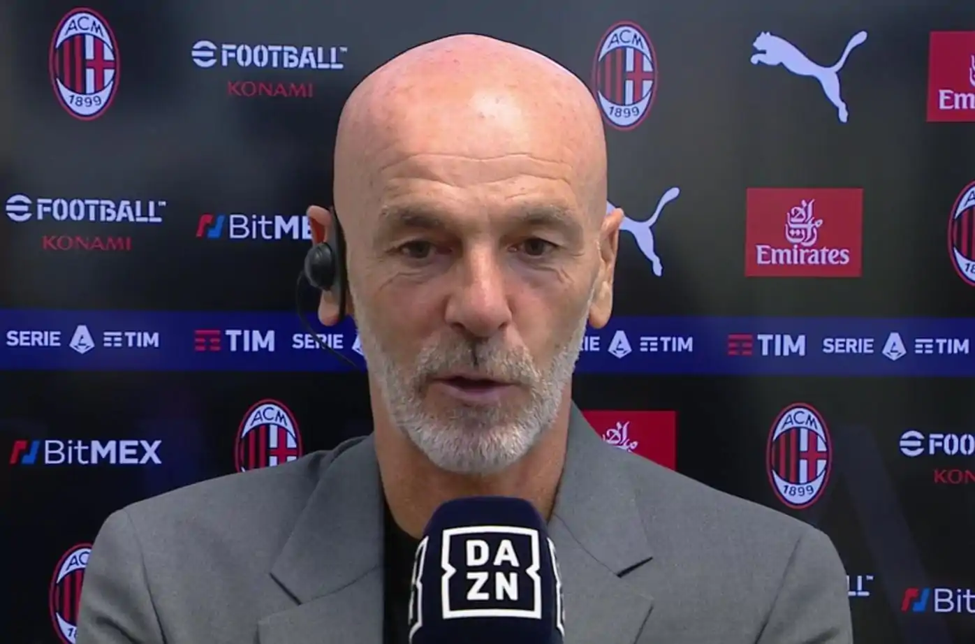 Pioli: “Stasera siamo stati squadra. Leao deve migliorare in un aspetto”