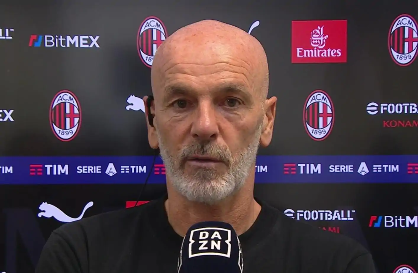 Pioli: “De Ketelaere ha bisogno di tempo”, poi la risposta sulle condizioni di Brahim Diaz