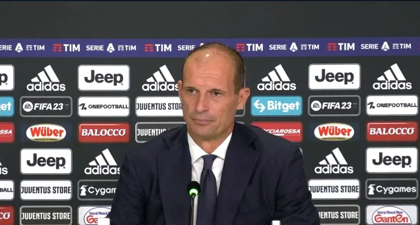 Frecciatina di Allegri al Milan? L’ha detto in conferenza!