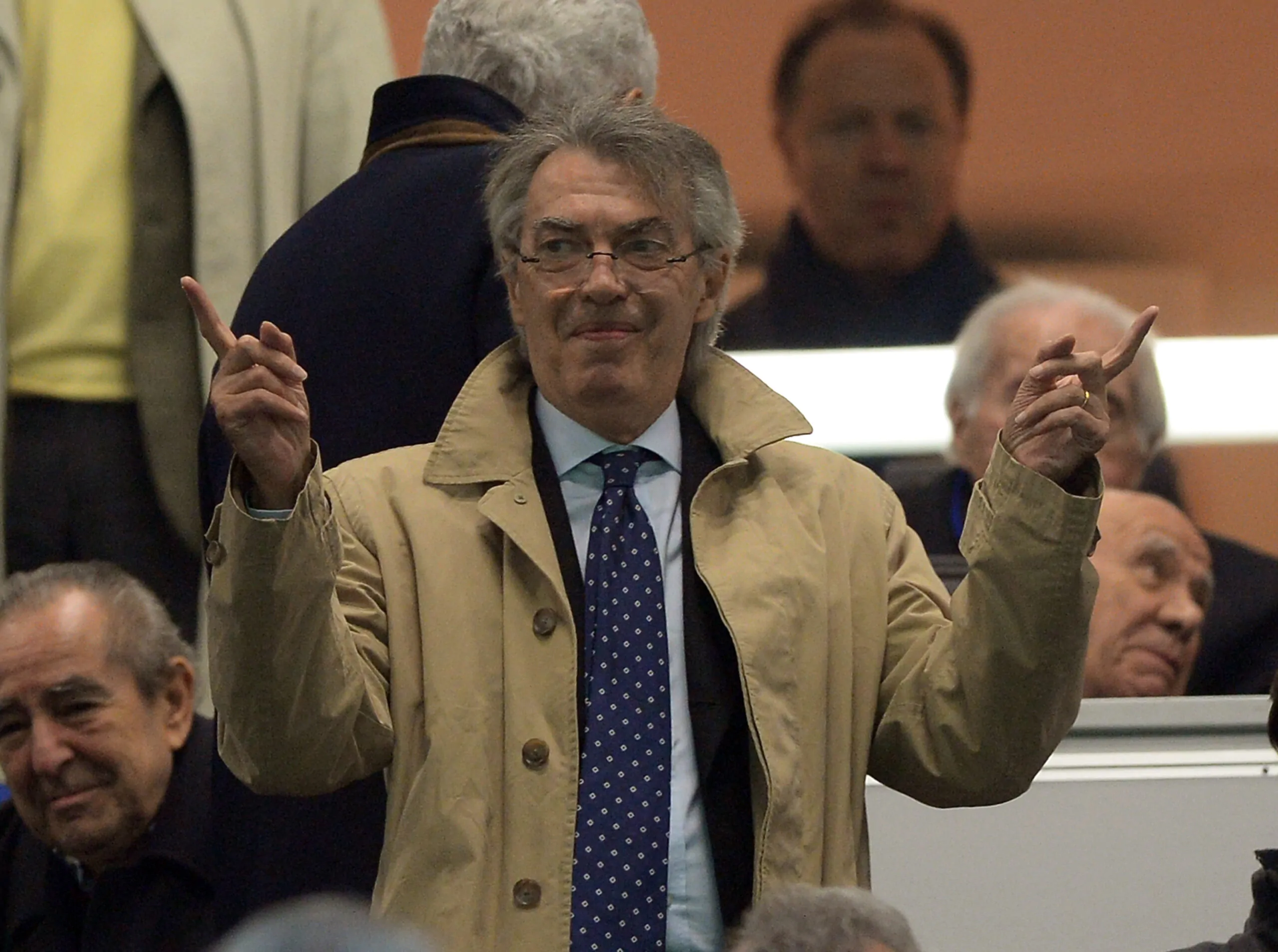 “Peggio il Milan o la Juventus?”, la risposta di Moratti spiazza tutti!