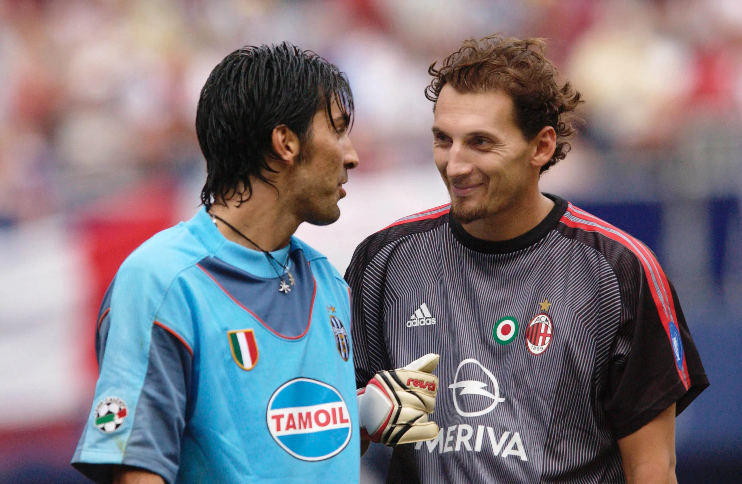 Juventus-Milan del 2003, Buffon: “Il rigore di Nesta? Successe una cosa stranissima!”