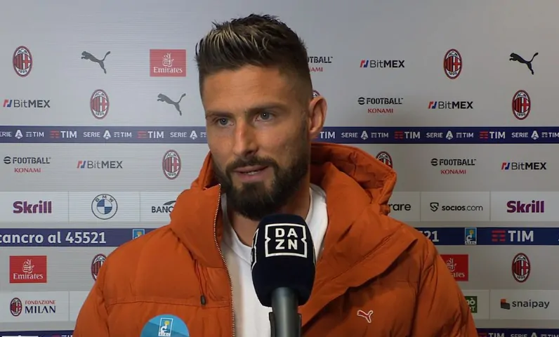 Giroud: “Statistiche migliori? C’è un motivo preciso”, poi il commento su Pioli