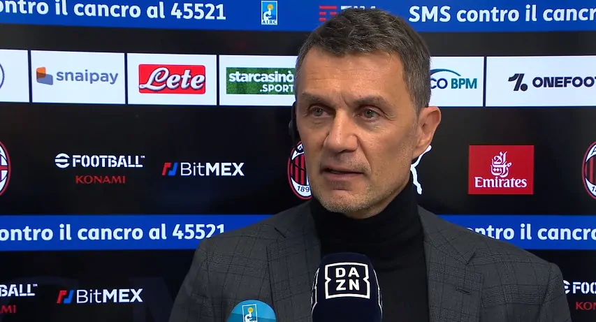 Maldini: “Crediamo nella rimonta al Napoli, già ci siamo riusciti l’anno scorso”