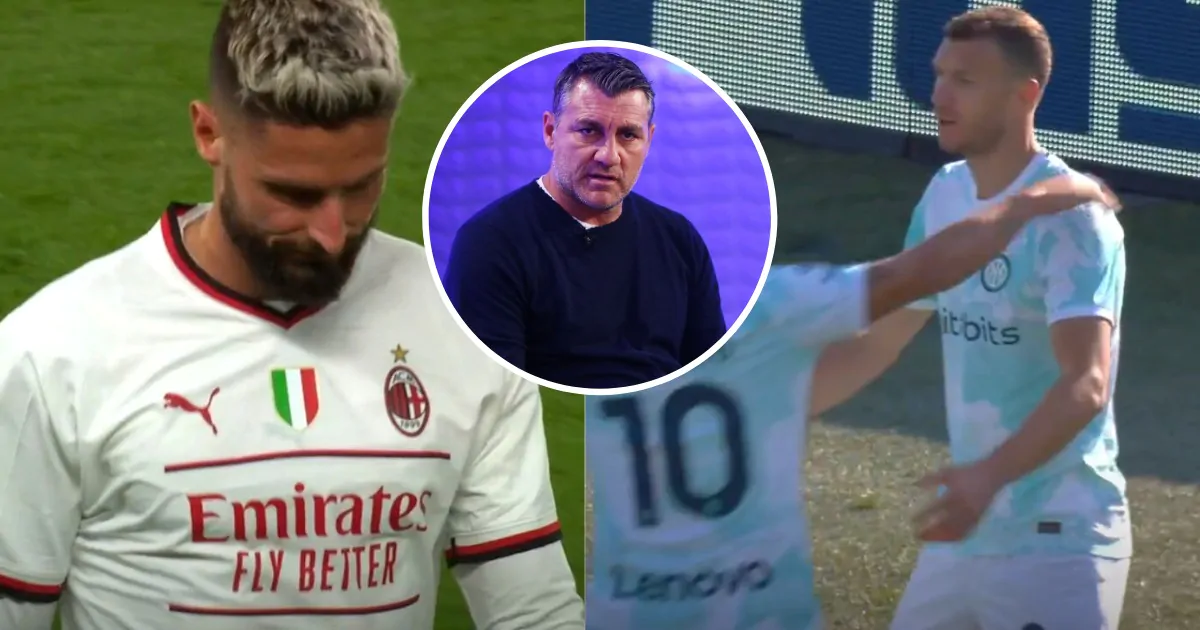 Vieri sicuro: “Giroud? Dzeko è di un’altra categoria”