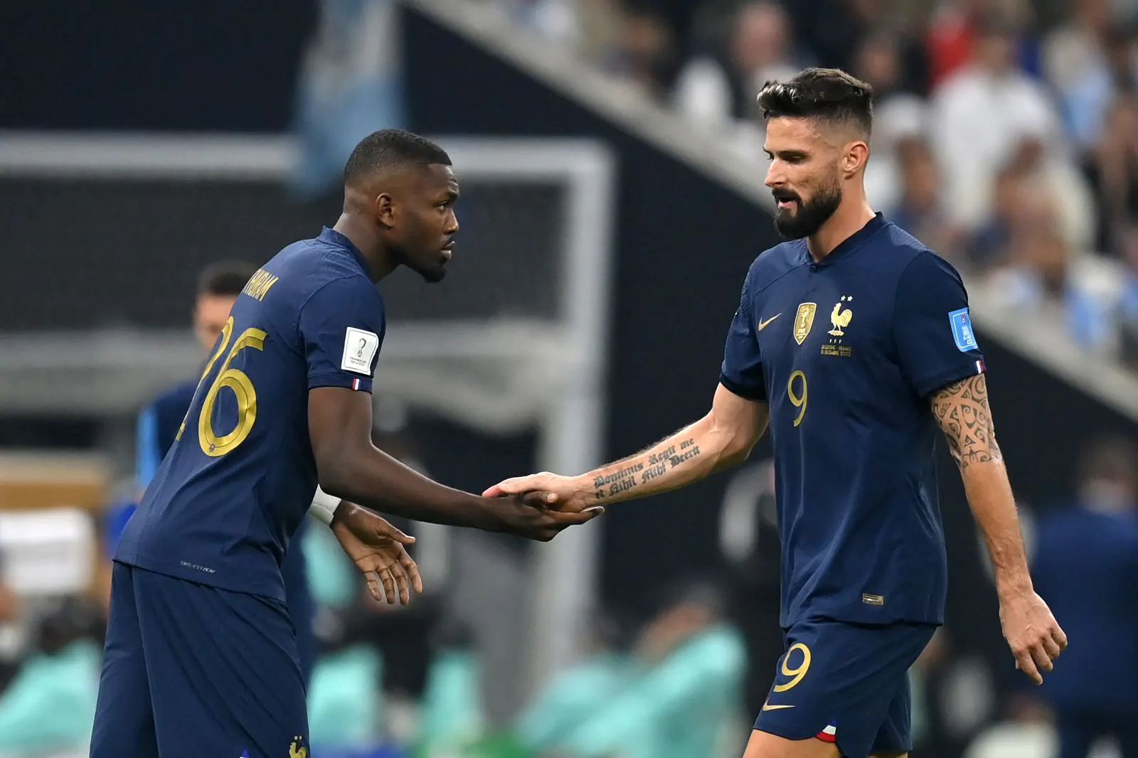 “Umiliato Giroud”, commento in diretta alla RAI: critiche a Deschamps