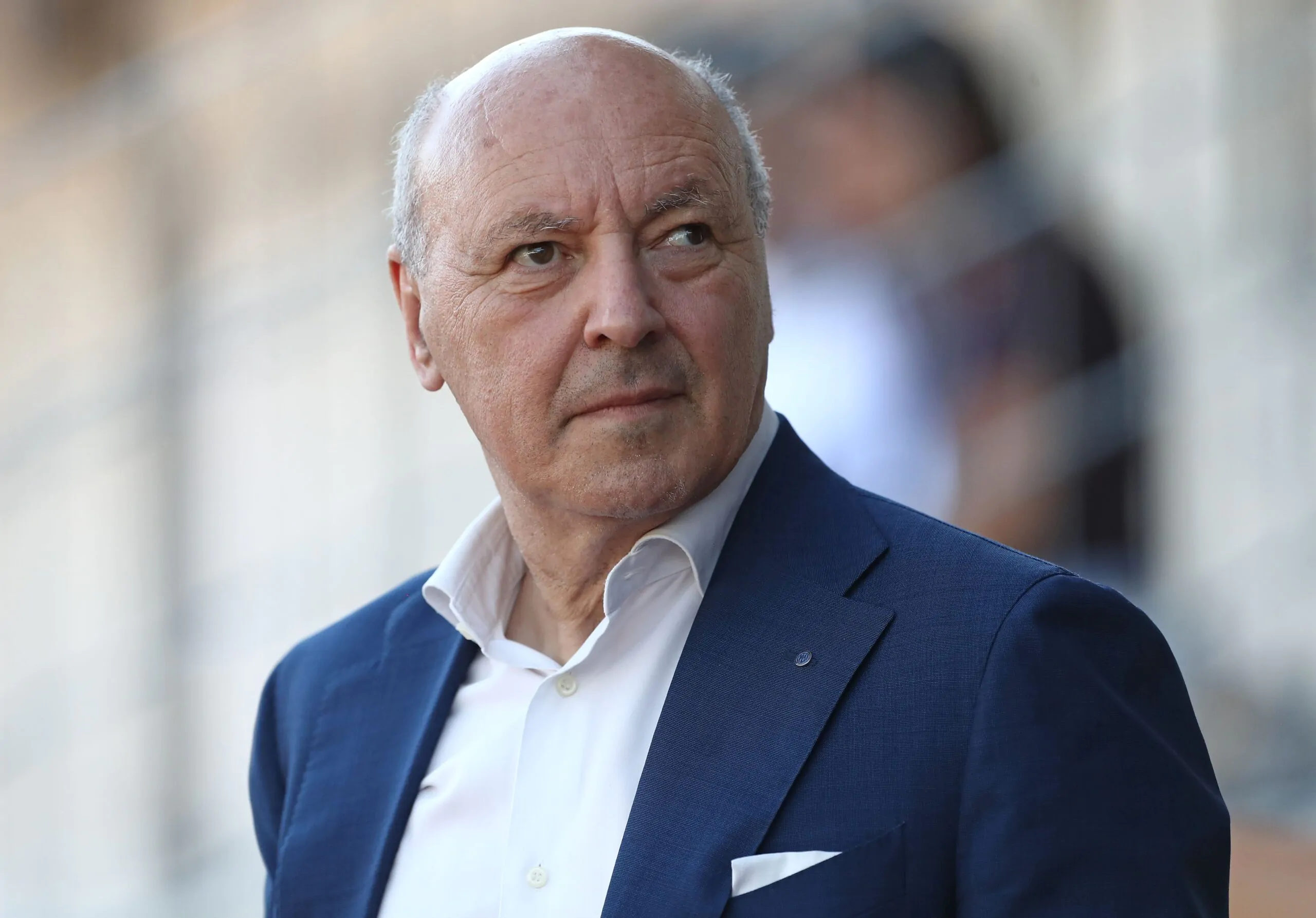 Marotta punge il Milan: l’ha detto sullo Scudetto!